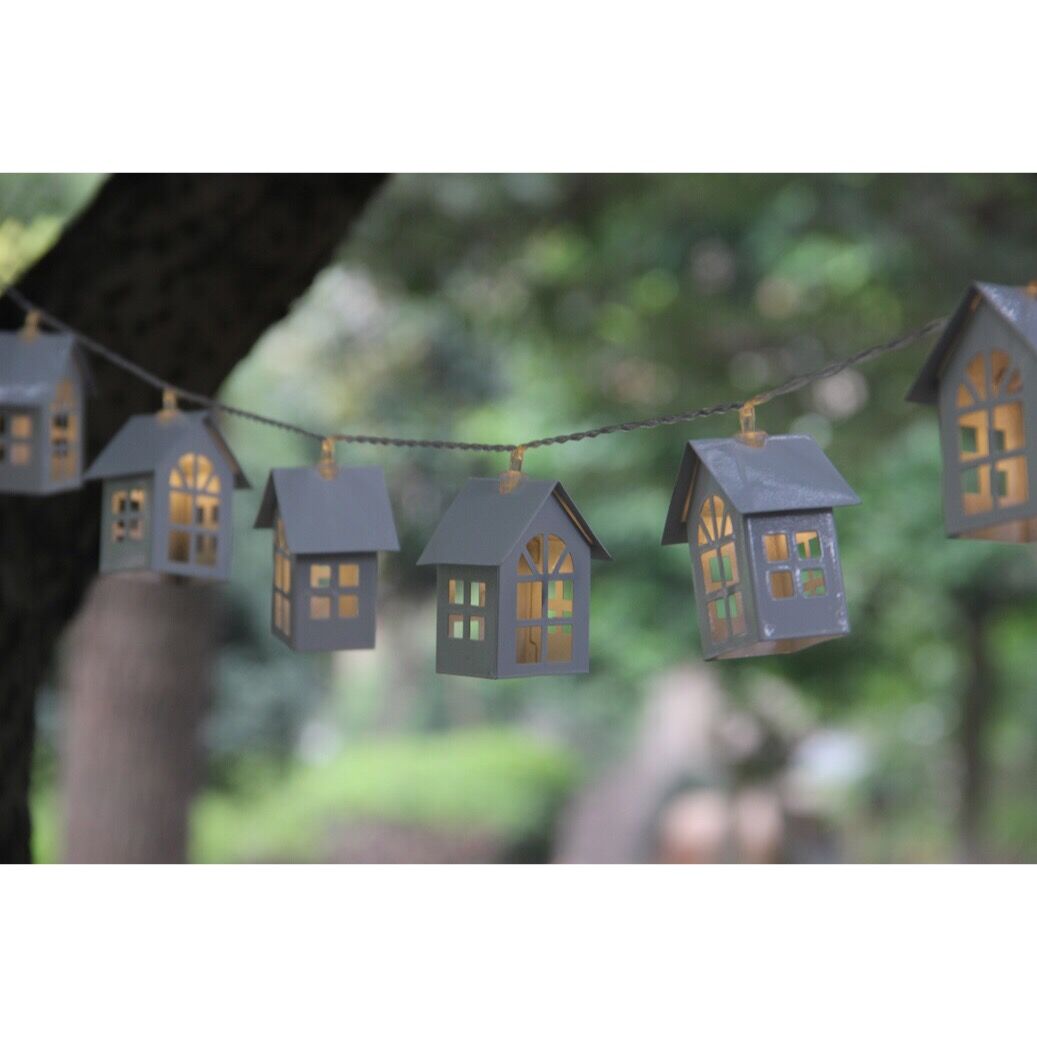 Thumbnail image for960081 10 LEDS SMALL HOUSE STRING LIGHTS: 