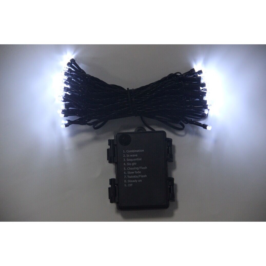 Thumbnail image for960102WH 50 LEDS COLD WHITE OUTDOOR STRING LIGHTS: 