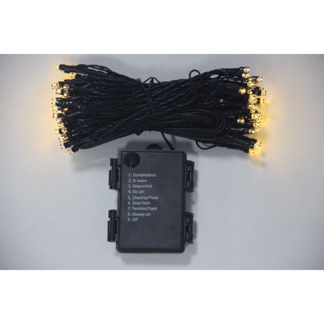 Thumbnail image for960103 100 LEDS OUTDOOR STRING LIGHTS WITH 8 FUNCTIONS: 