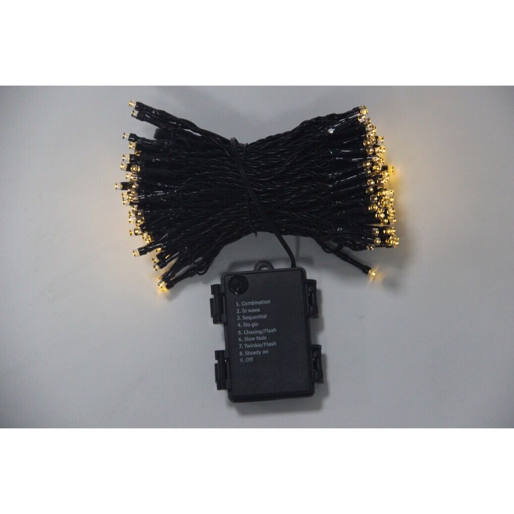 Thumbnail image for960104 200 LEDS OUTDOOR STRING LIGHTS WITH 8 FUNCTIONS: 