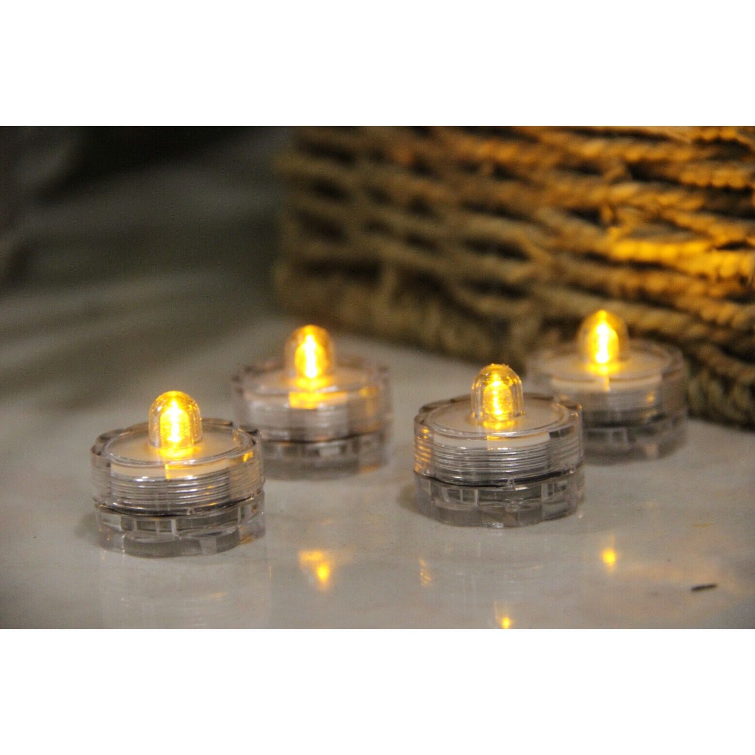 Thumbnail image for71040025 SET 4 OF SUBMERSIBLE LED TEA LIGHTS: 