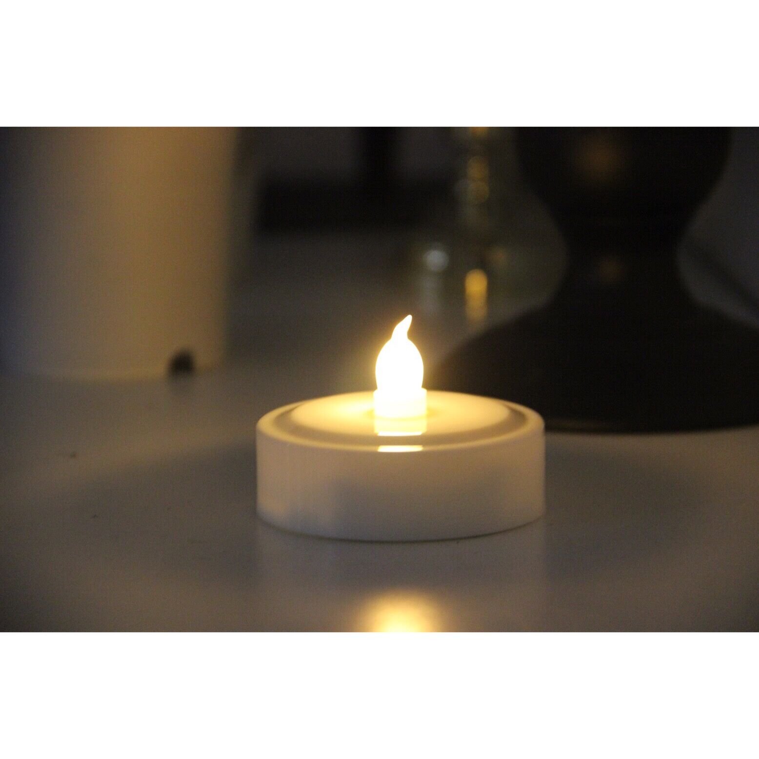 Thumbnail image for73010001 PLASTIC FLAMELESS LED TEALIGHT: 