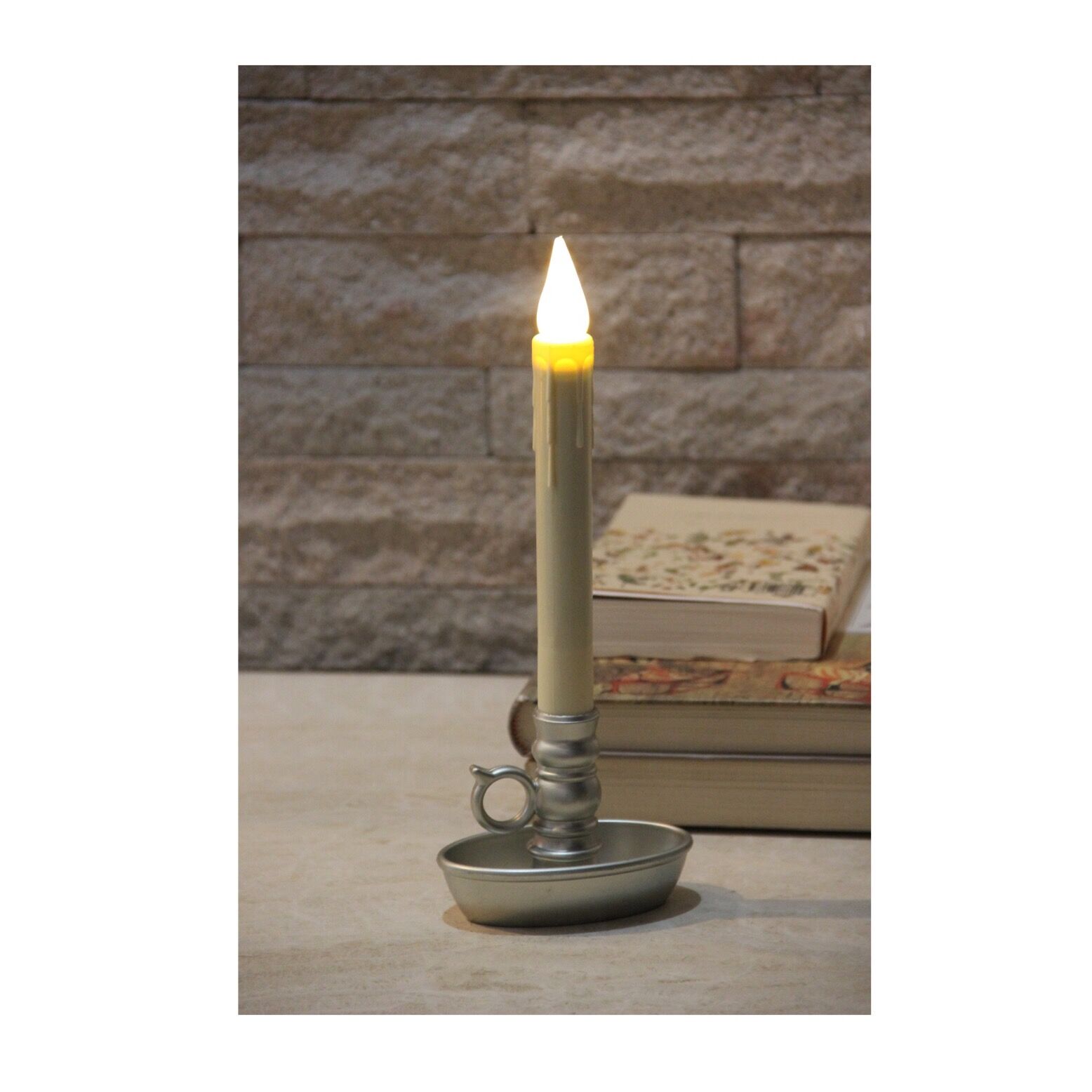 Thumbnail image for72010012 LED TAPER CANDLE: 