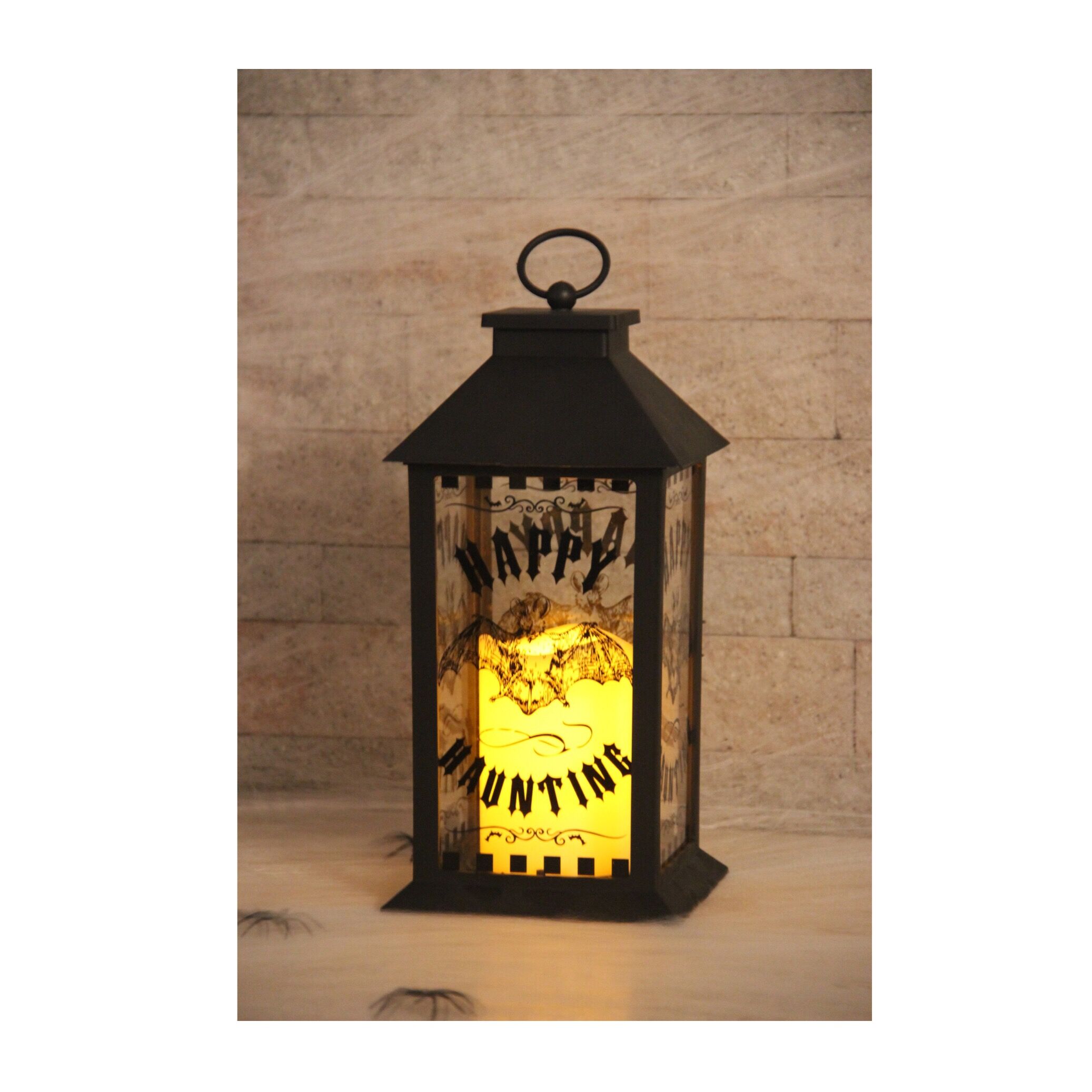 Thumbnail image for910149 HALLOWEEN PRINTING PLASTIC LANTERN: 