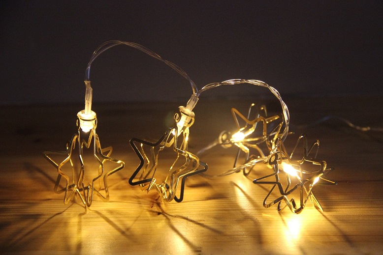 Thumbnail image for960158 10 LED METAL STATS STRING LIGHT: 