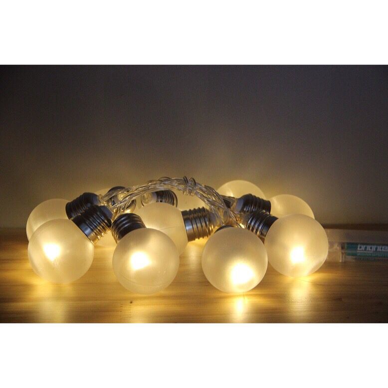 Thumbnail image for960167 10 LED PLASTIC BULB STRING LIGHT: 