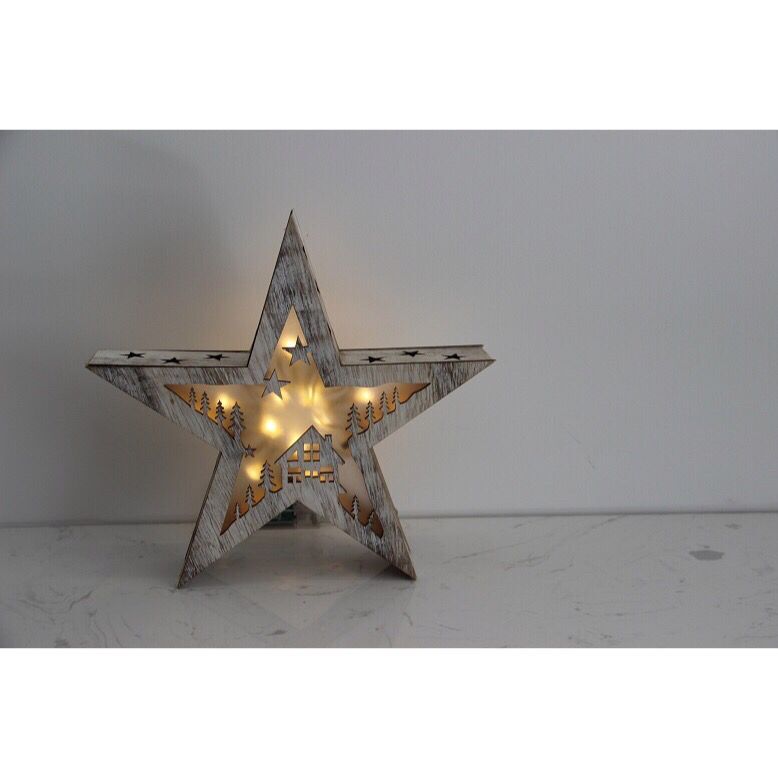 Thumbnail image for960174 LINE STAR WITH 15LED INSIDE-M: 