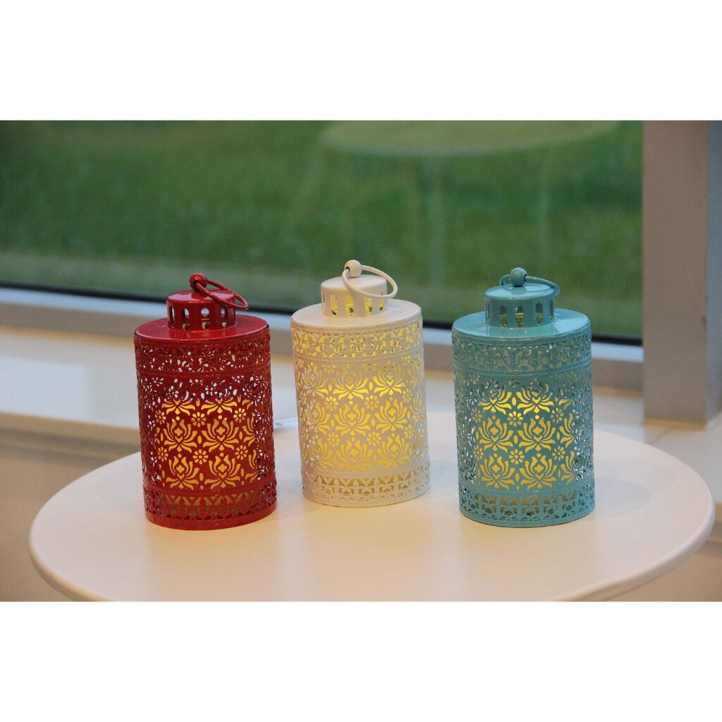 Thumbnail image for910098 BLACK PATTERN LANTERN WITH 3X4